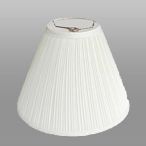 Pleated Lamp Shade 7x11x9